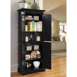 Homestyles Americana Pantry 8 Homestyles Americana Pantry -The Novogratz Shop 1010123 ALT