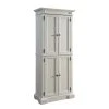 Homestyles Americana Pantry 1 Homestyles Americana Pantry -The Novogratz Shop 1010123 White