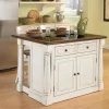 Homestyles Monarch 3-pc. Kitchen Island With Granite Top & Counter Stools Set 1 Homestyles Monarch 3-pc. Kitchen Island With Granite Top & Counter Stools Set -The Novogratz Shop 1010424
