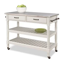Homestyles Savannah Kitchen Cart