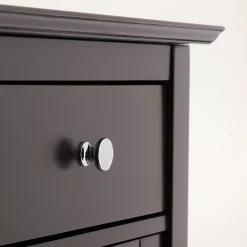 Elegant Home Fashions Chesterfield Floor Cabinet With Drawer -The Novogratz Shop 1167084 ALT3