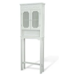 Elegant Home Fashions Lisbon Space Saver Cabinet