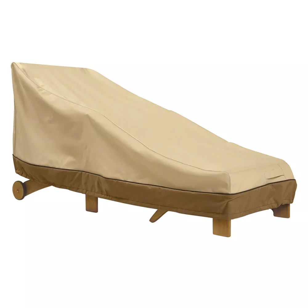 Classic Accessories Veranda Patio Chaise Cover 3 Classic Accessories Veranda Patio Chaise Cover