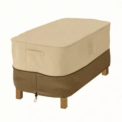 Classic Accessories Veranda 30-in. Ottoman & Table Cover