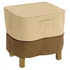 Classic Accessories Veranda 28-in. Ottoman & Table Cover -The Novogratz Shop 1204733