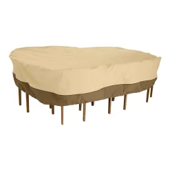 Classic Accessories Veranda 84-in. Ottoman & Table Cover