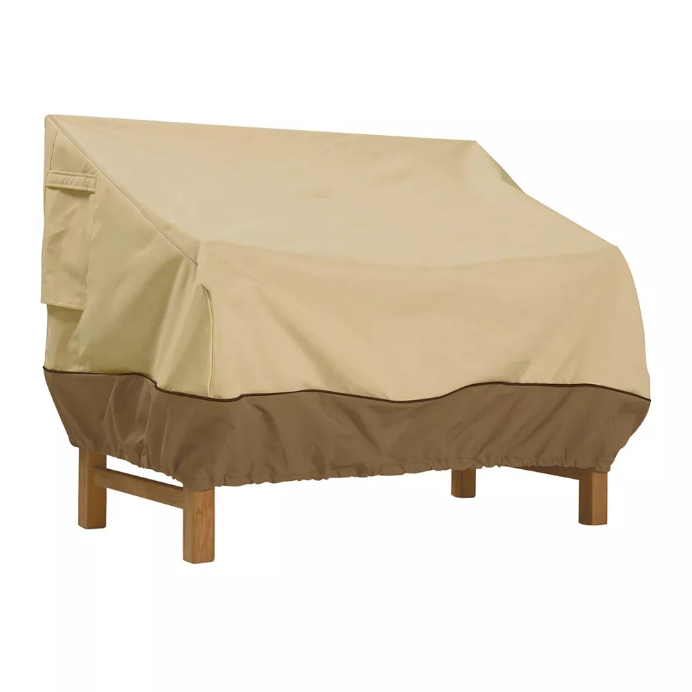 Classic Accessories Veranda Loveseat Cover - Outdoor 3 Classic Accessories Veranda Loveseat Cover - Outdoor