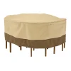Classic Accessories 72-in. Table & Chair Cover - Outdoor -The Novogratz Shop 1204754
