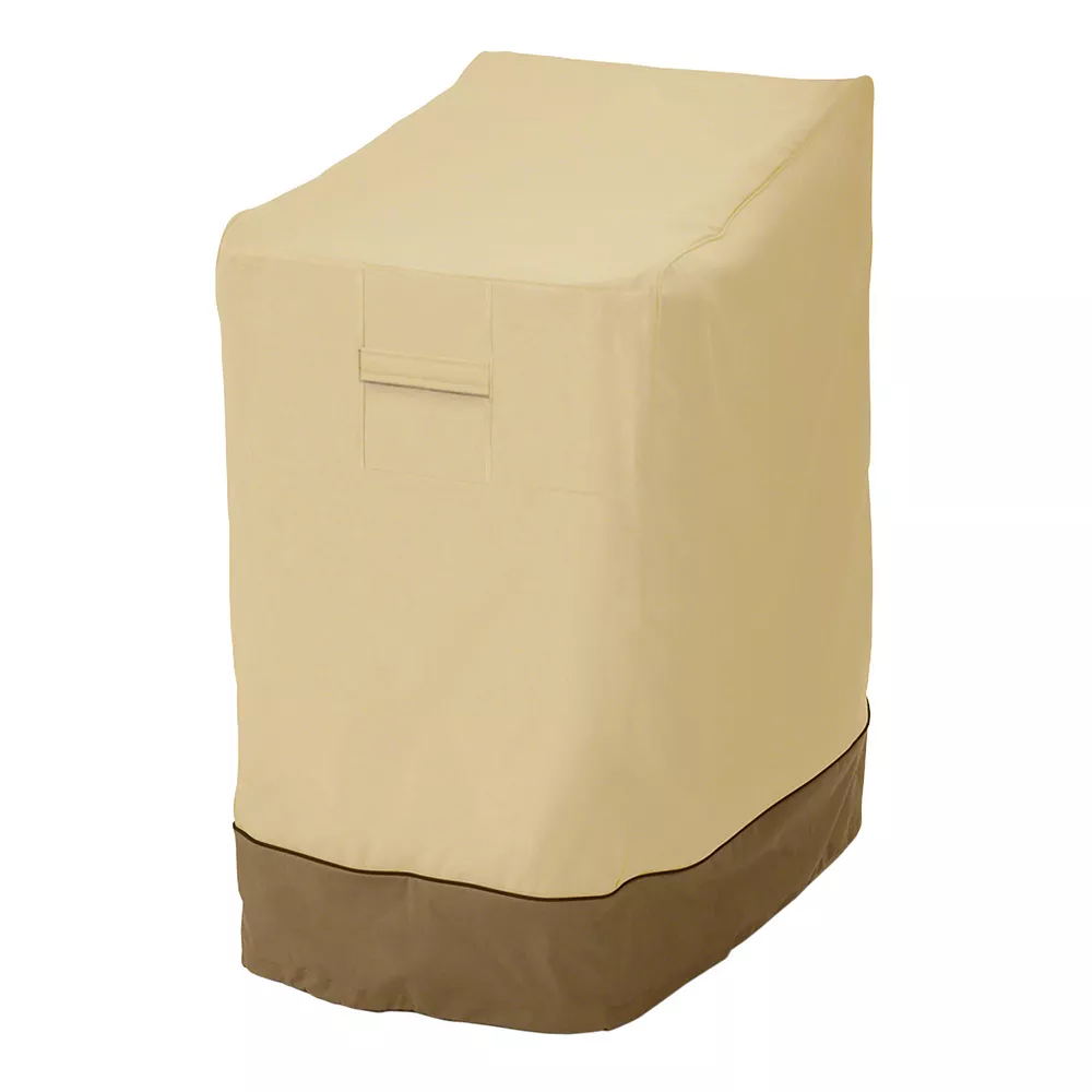 Classic Accessories Veranda Stackable Chair Cover - Outdoor 3 Classic Accessories Veranda Stackable Chair Cover - Outdoor