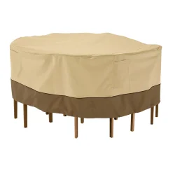 Classic Accessories 56-in. Patio Table & Chair Cover