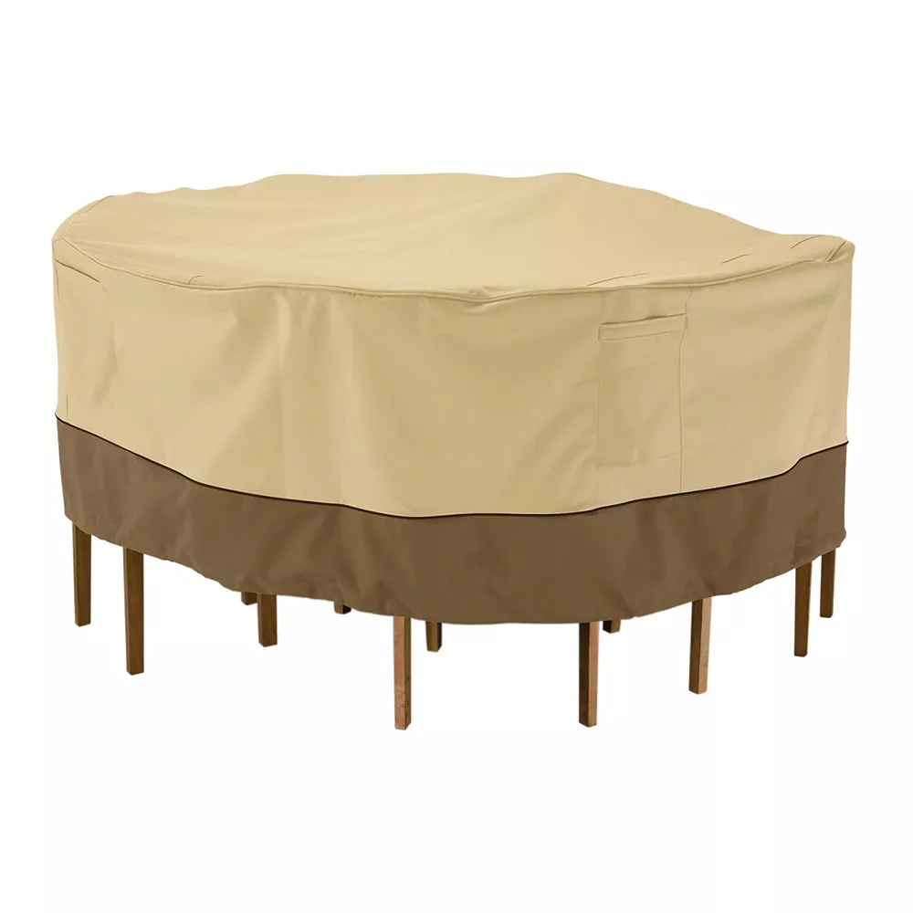 Classic Accessories 62-in. Patio Table & Chair Cover 3 Classic Accessories 62-in. Patio Table & Chair Cover