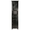 Winsome Alps Tall Cabinet -The Novogratz Shop 1238043