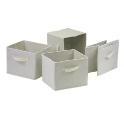Winsome Verona 4-Bin Storage Shelf -The Novogratz Shop 1238072 ALT2