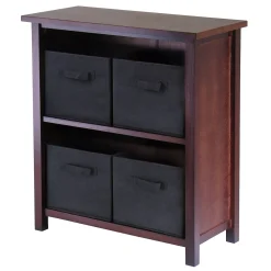 Winsome Verona 4-Bin Storage Shelf