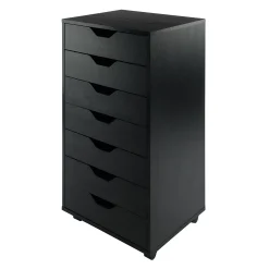 Winsome Halifax 7-Drawer Mobile File Cabinet
