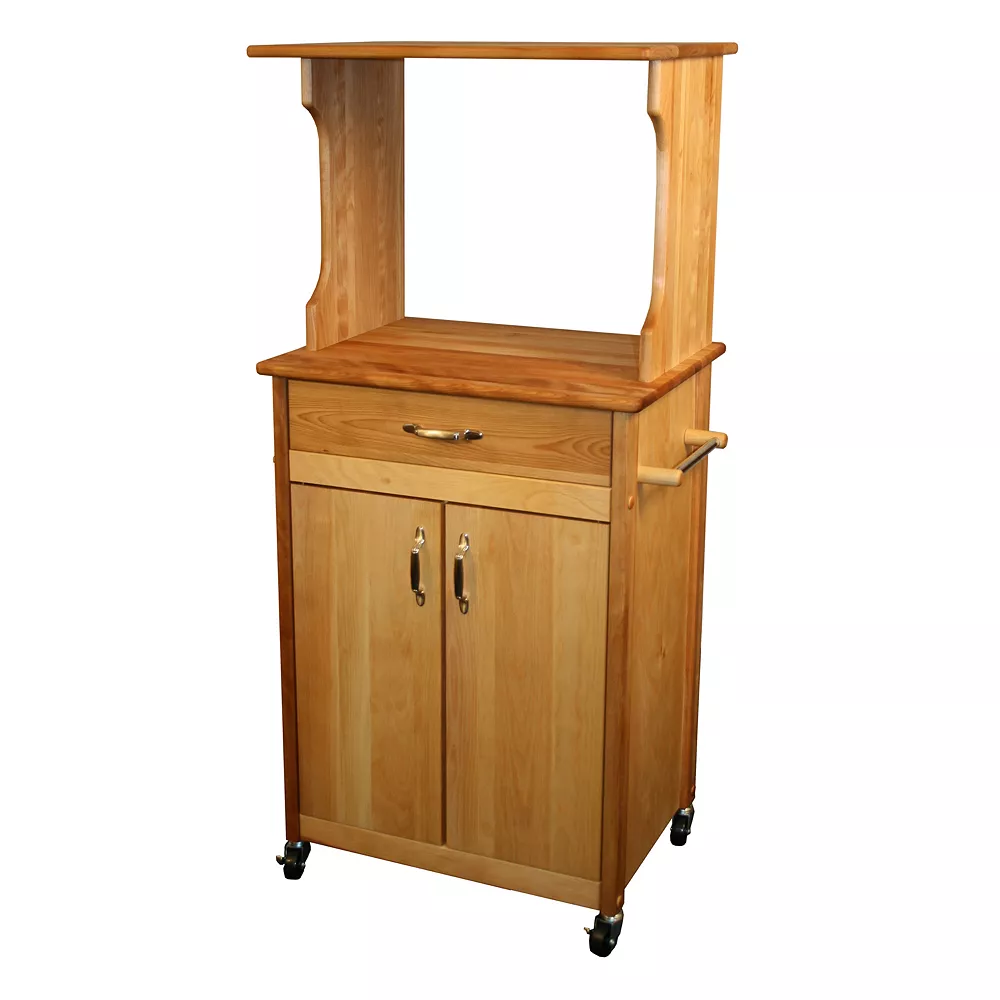 Catskill Craftsmen Microwave Cart 3 Catskill Craftsmen Microwave Cart