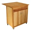 Catskill Craftsmen Drop Leaf Kitchen Cart -The Novogratz Shop 1267089