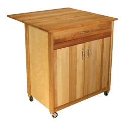 Catskill Craftsmen Drop Leaf Kitchen Cart