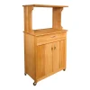 Catskill Craftsmen Microwave Cart 1 Catskill Craftsmen Microwave Cart -The Novogratz Shop 1267091