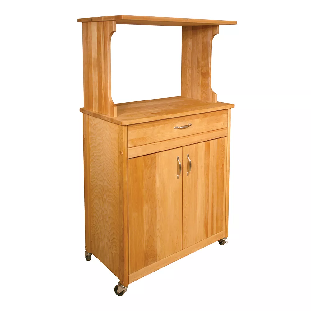 Catskill Craftsmen Microwave Cart 3 Catskill Craftsmen Microwave Cart