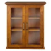 Elegant Home Fashions Amanda Wall Cabinet -The Novogratz Shop 1358465