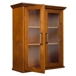 Elegant Home Fashions Amanda Wall Cabinet -The Novogratz Shop 1358465 ALT2