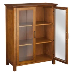 Elegant Home Fashions Amanda Floor Cabinet -The Novogratz Shop 1358467 ALT3