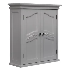 Elegant Home Fashions Vanessa Wall Cabinet -The Novogratz Shop 1358477 ALT2