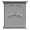 Elegant Home Fashions Vanessa Wall Cabinet 1 Elegant Home Fashions Vanessa Wall Cabinet -The Novogratz Shop 1358477 White