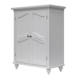 Elegant Home Fashions Vanessa 2-Door Floor Cabinet -The Novogratz Shop 1358478 ALT2