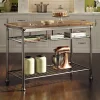 Homestyles The Orleans Kitchen Island -The Novogratz Shop 1455758