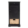Safavieh Raven Storage Unit -The Novogratz Shop 1624128 Distressed Black