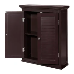 Teamson Home Saddie Wall Cabinet -The Novogratz Shop 1678194 ALT3