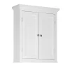 Teamson Home Saddie Wall Cabinet -The Novogratz Shop 1678194 White