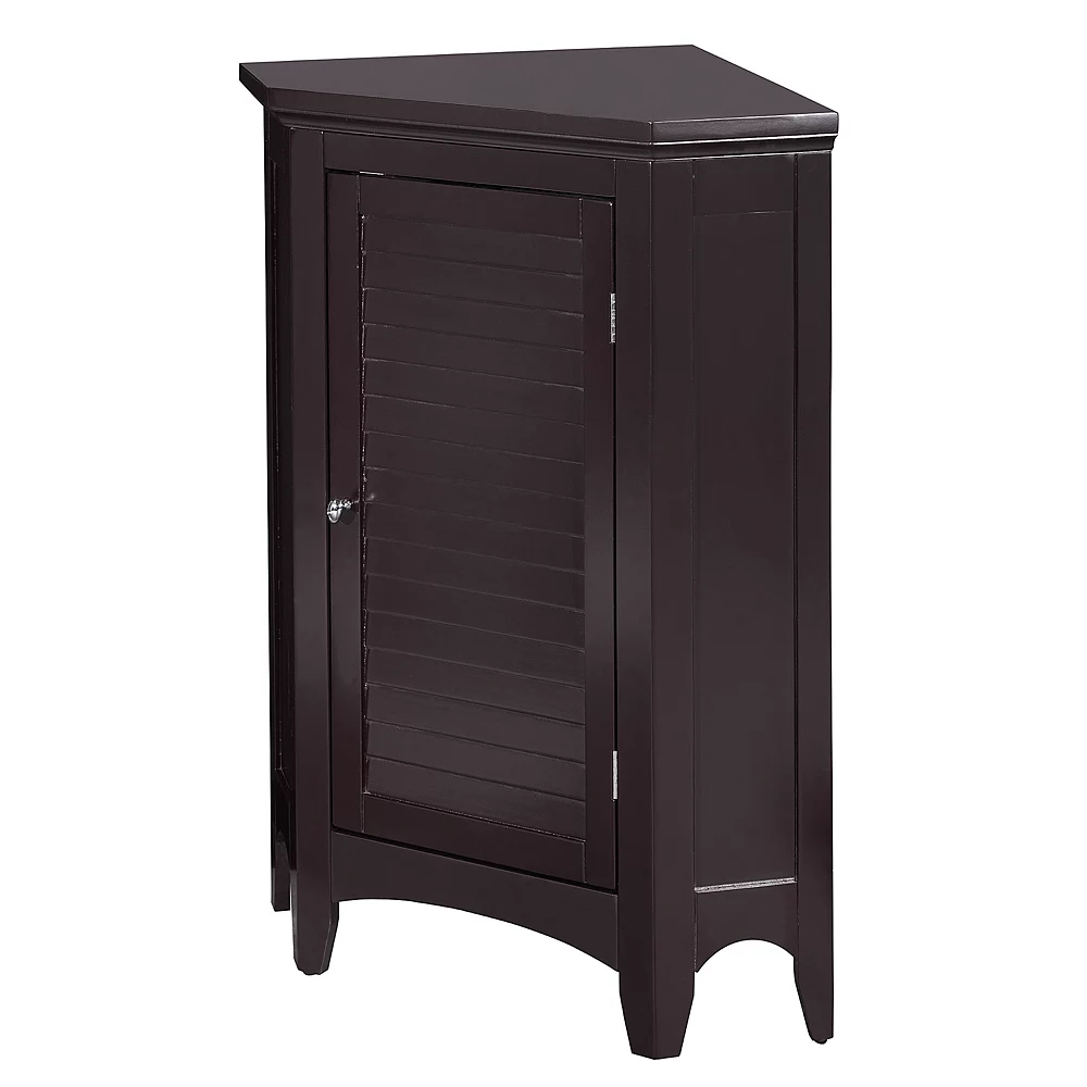 Elegant Home Fashions Saddie Corner Floor Cabinet 4 Elegant Home Fashions Saddie Corner Floor Cabinet - Image 2