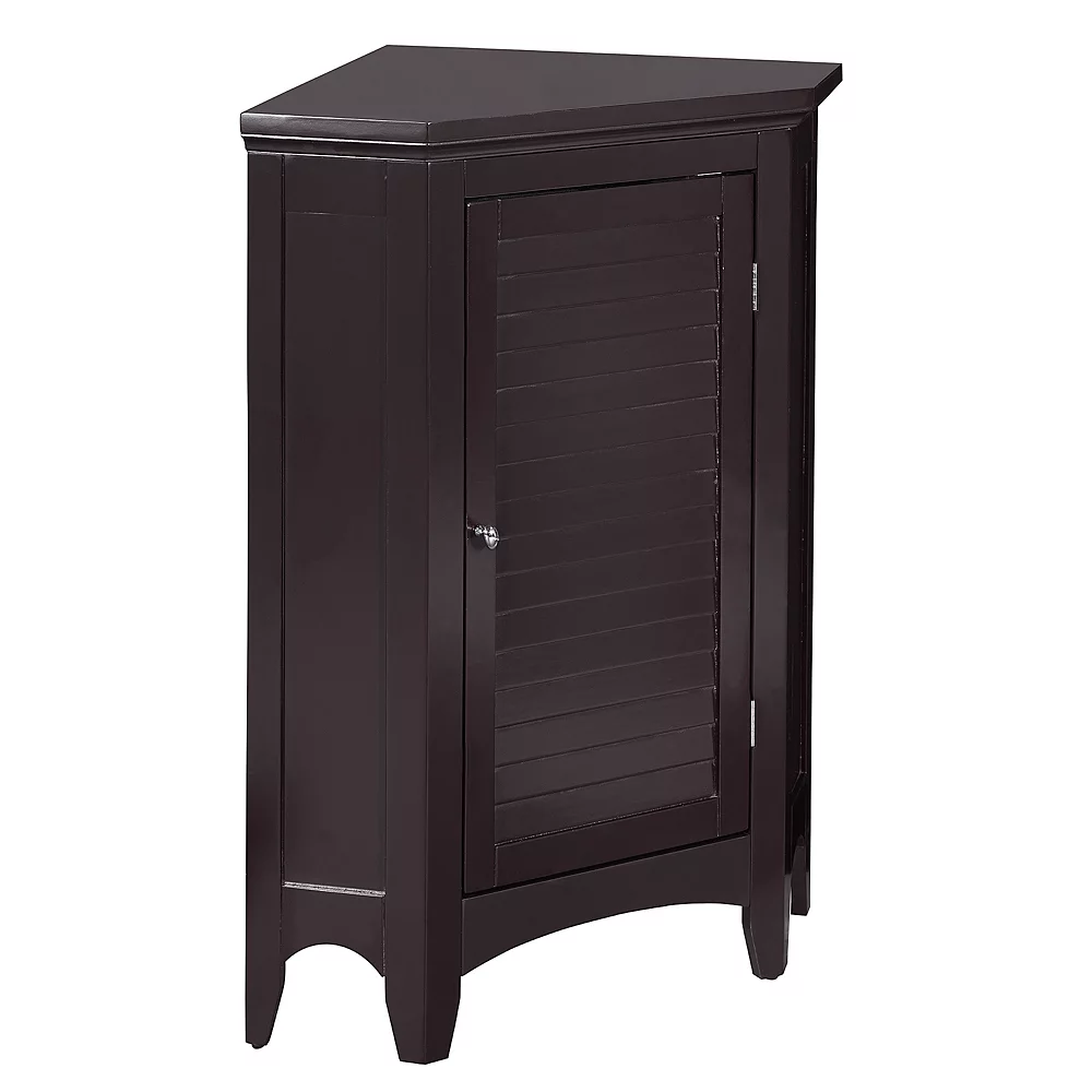 Elegant Home Fashions Saddie Corner Floor Cabinet 5 Elegant Home Fashions Saddie Corner Floor Cabinet - Image 3