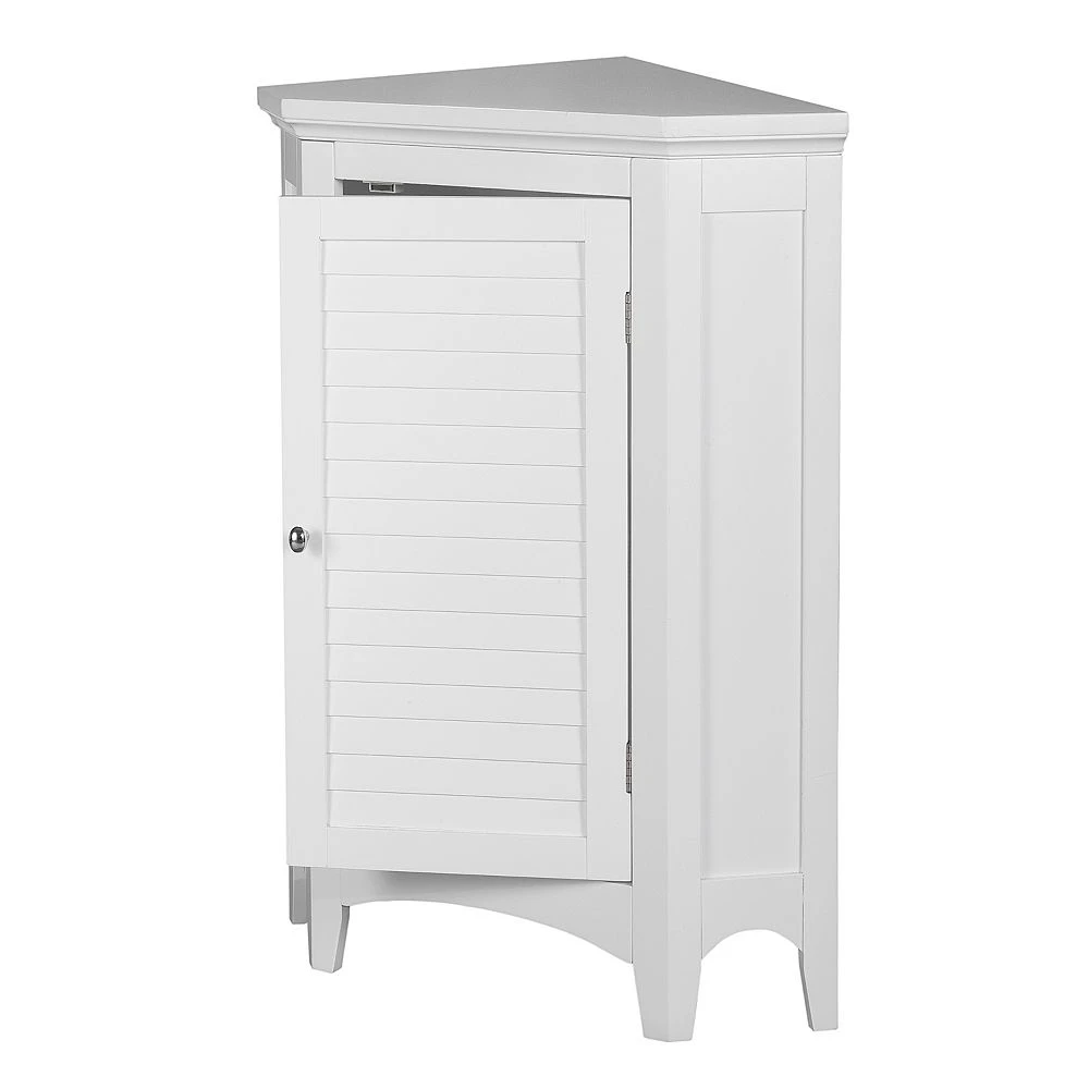 Elegant Home Fashions Saddie Corner Floor Cabinet 6 Elegant Home Fashions Saddie Corner Floor Cabinet - Image 4