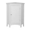 Elegant Home Fashions Saddie Corner Floor Cabinet 1 Elegant Home Fashions Saddie Corner Floor Cabinet -The Novogratz Shop 1678197 White