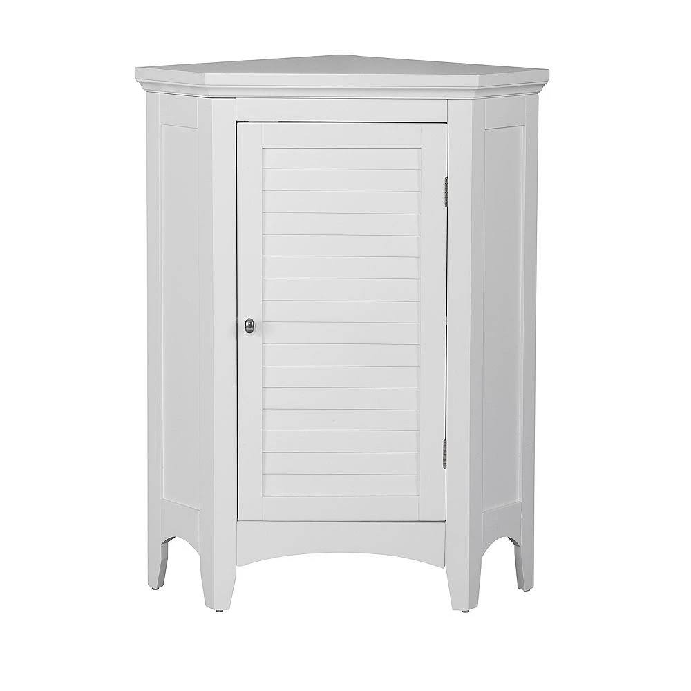 Elegant Home Fashions Saddie Corner Floor Cabinet 3 Elegant Home Fashions Saddie Corner Floor Cabinet