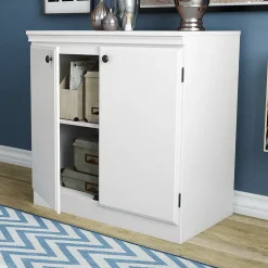 South Shore Morgan Small Storage Cabinet