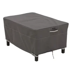 Classic Accessories Ravenna Small Rectangular Ottoman Cover - Outdoor