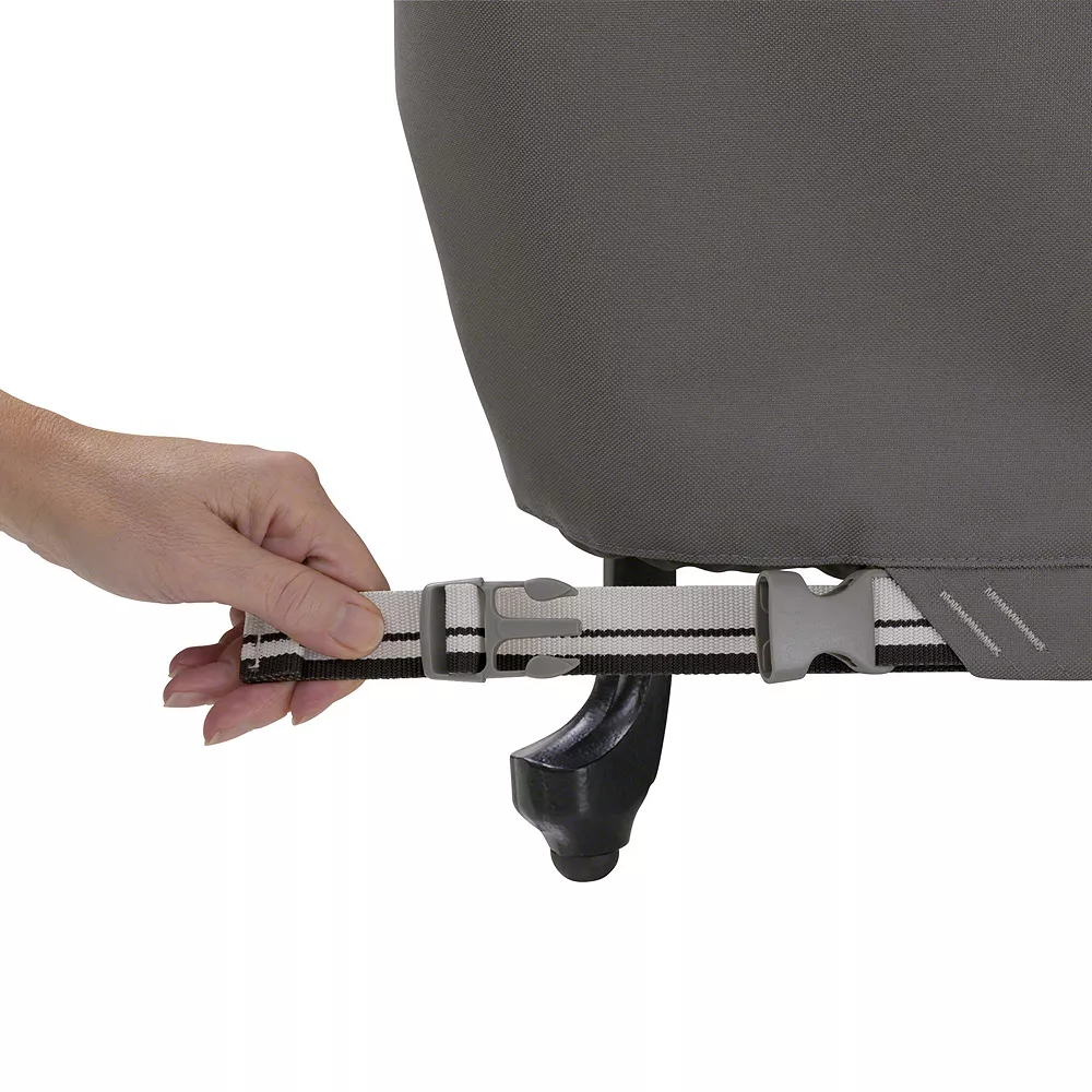 Classic Accessories Ravenna 96-in. Table & Chair Set Cover - Outdoor 5 Classic Accessories Ravenna 96-in. Table & Chair Set Cover - Outdoor - Image 3