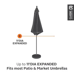 Classic Accessories Ravenna Patio Umbrella Cover - Outdoor -The Novogratz Shop 1836364 ALT5