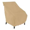 Classic Accessories Terrazzo High Back Patio Chair Cover - Outdoor