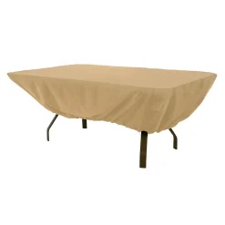 Classic Accessories Terrazzo Rectangular Patio Table Cover - Outdoor