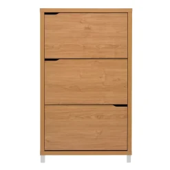 Baxton Studio Simms Modern Shoe Cabinet -The Novogratz Shop 1850933 ALT2