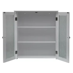 Elegant Home Fashions Connor Wall Cabinet -The Novogratz Shop 1888052 ALT2