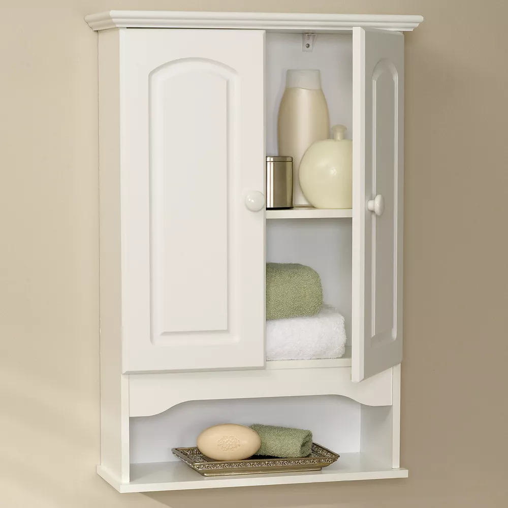 Zenna Home Classic Hartford Wall Cabinet 4 Zenna Home Classic Hartford Wall Cabinet - Image 2