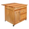 Catskill Craftsmen Deep Drawer Kitchen Cart -The Novogratz Shop 1983622