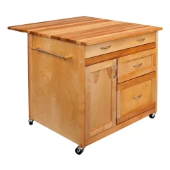 Catskill Craftsmen Deep Drawer Kitchen Cart